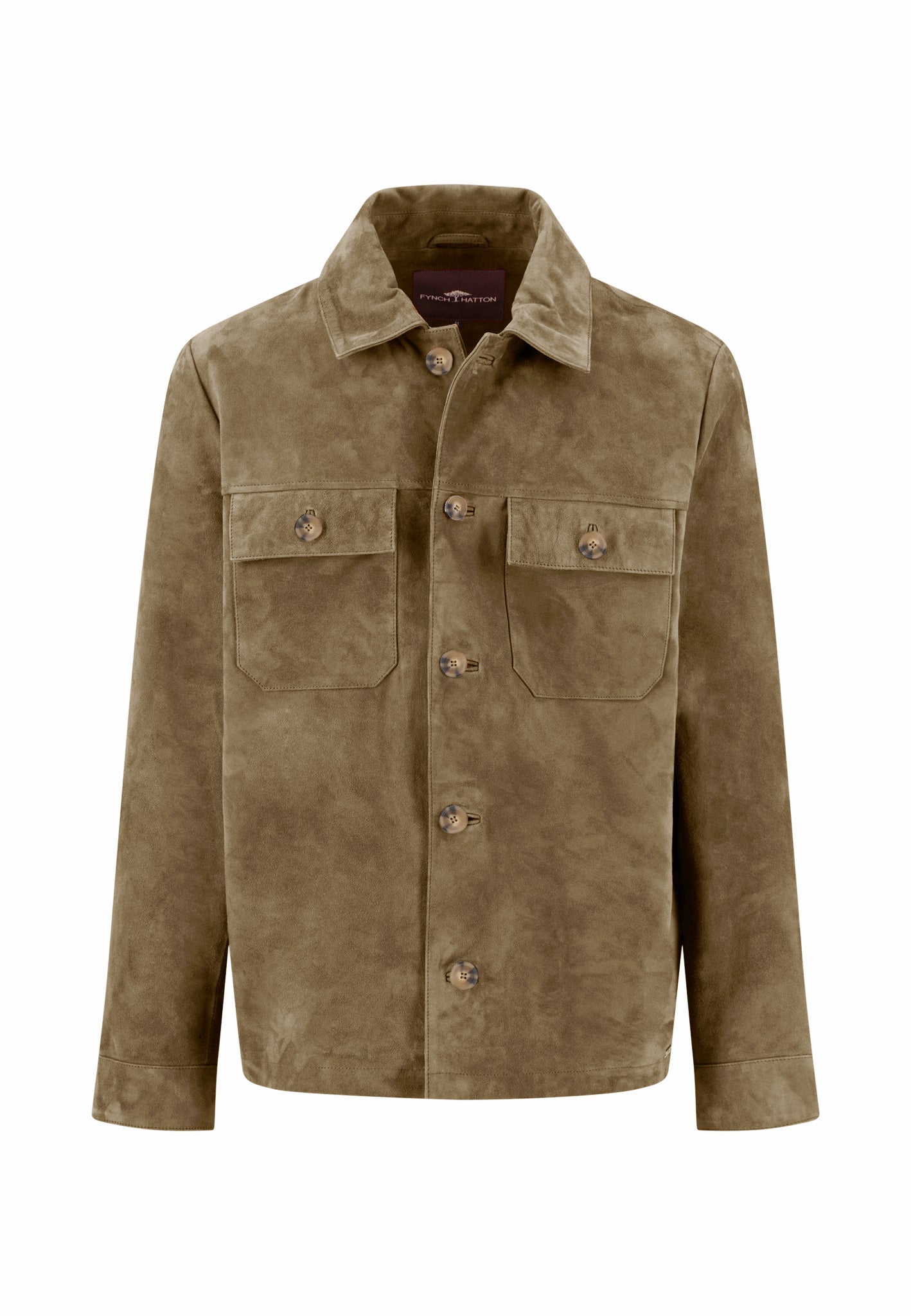 Velours Overshirt