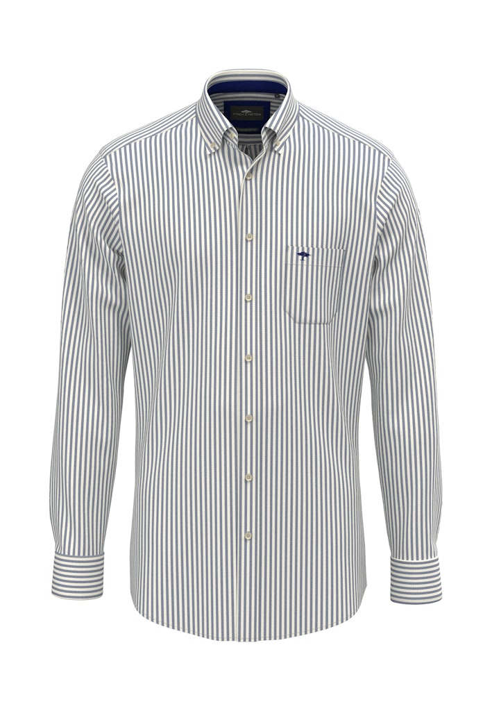 Fynch-Hatton All Season Poplin Stripe ,1/1, B.D.