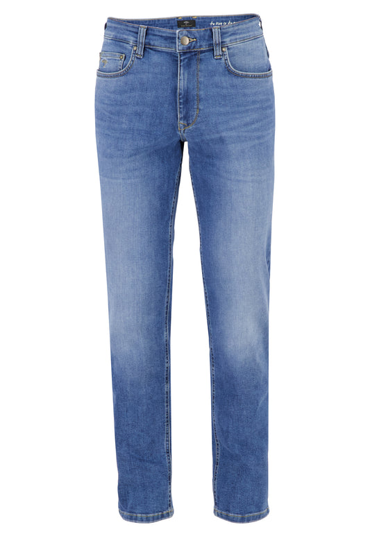 Tapered Slim Pants 5 Pocket