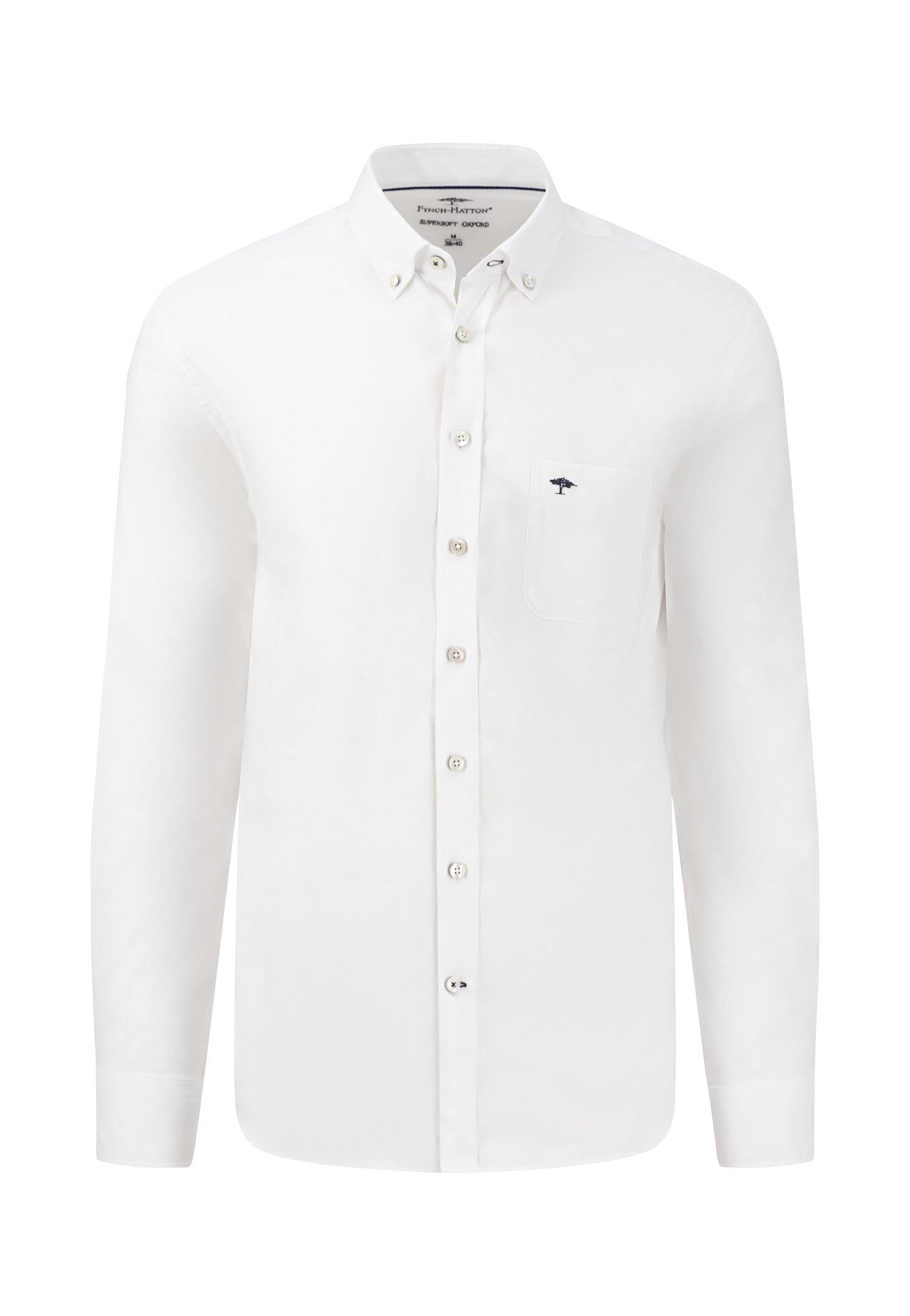 Fynch- Hatton All Season Oxford Shirt, 1/1, B.D.
