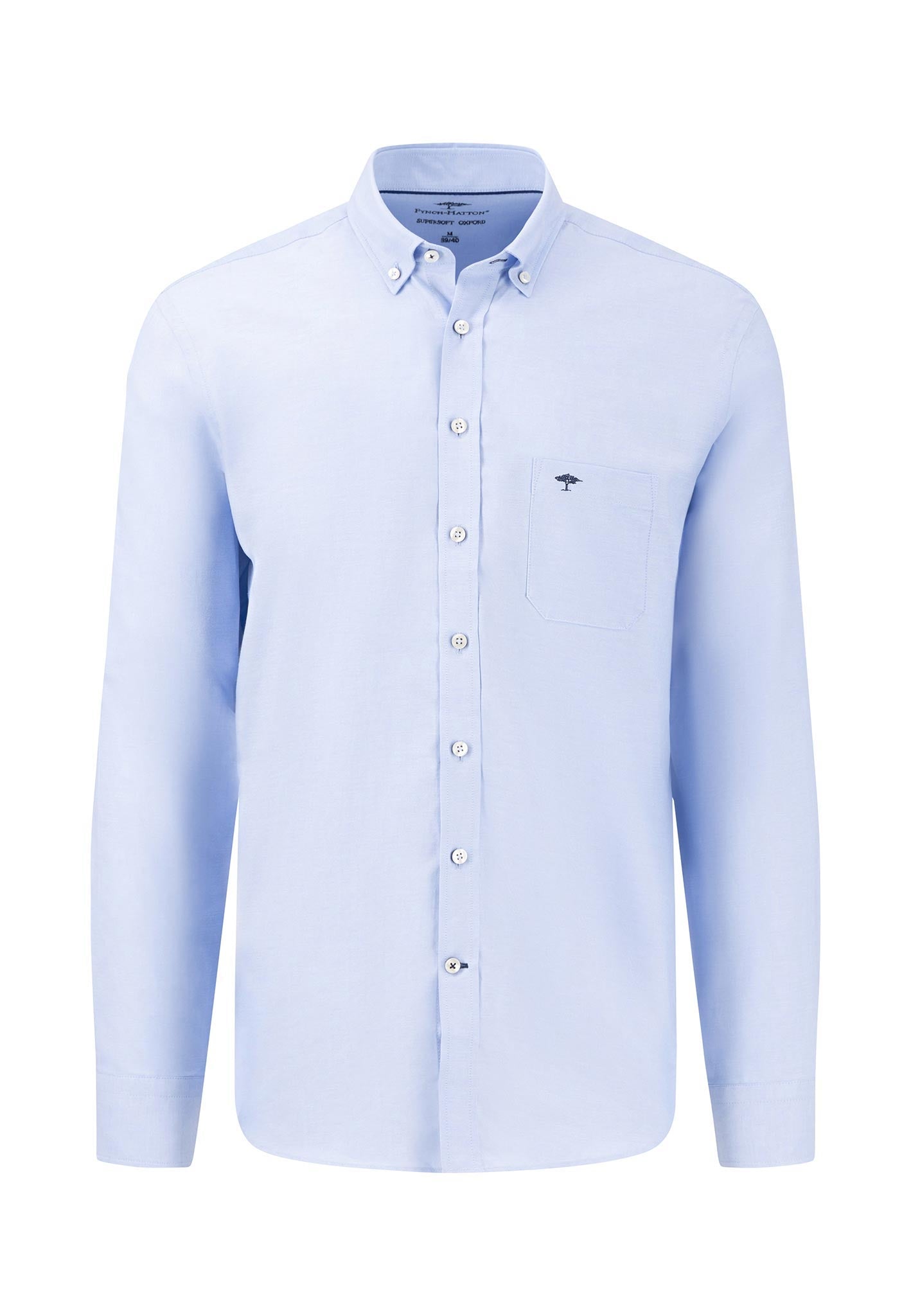 Fynch- Hatton All Season Oxford Shirt, 1/1, B.D.