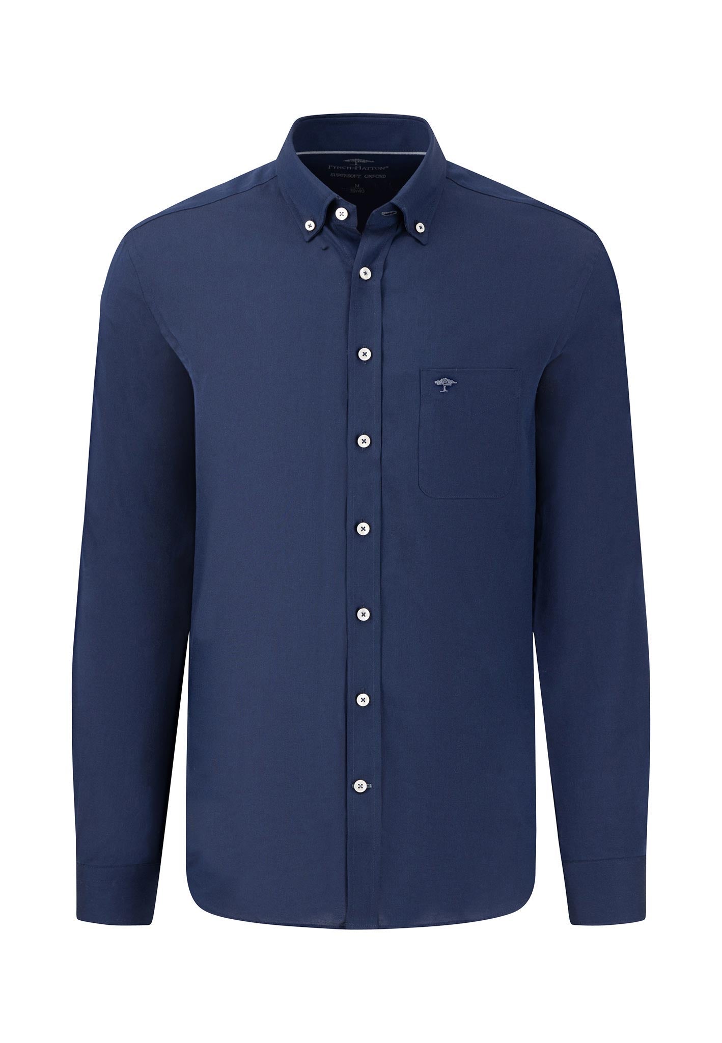 Fynch- Hatton All Season Oxford Shirt, 1/1, B.D.