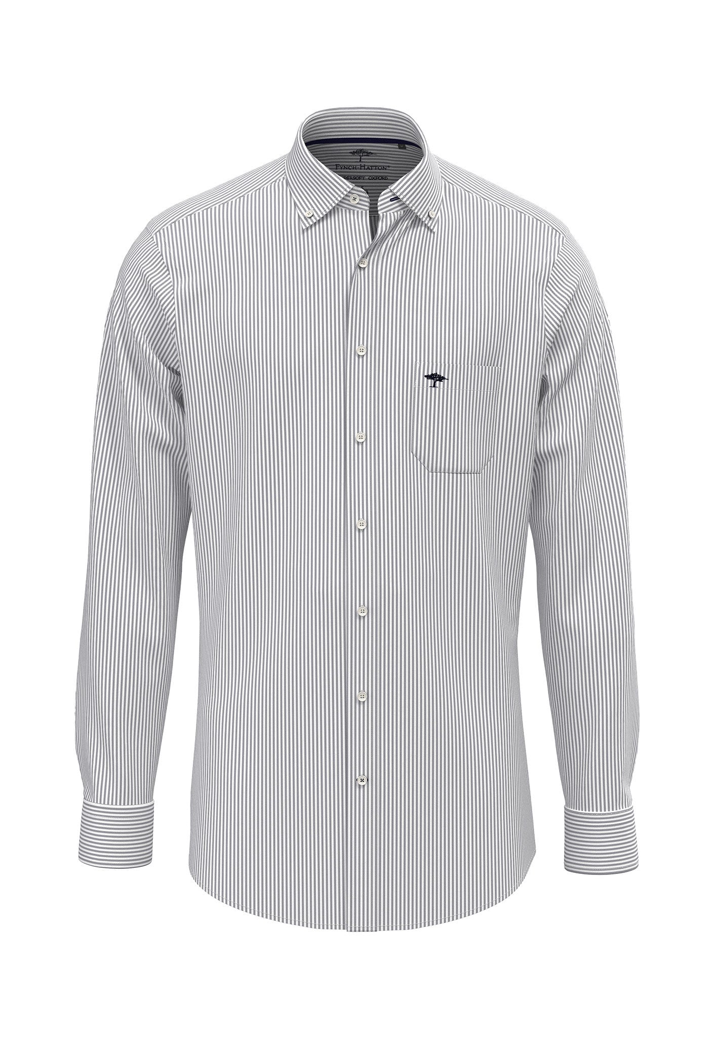 Fynch- Hatton All Season Oxford Shirt, 1/1, B.D.