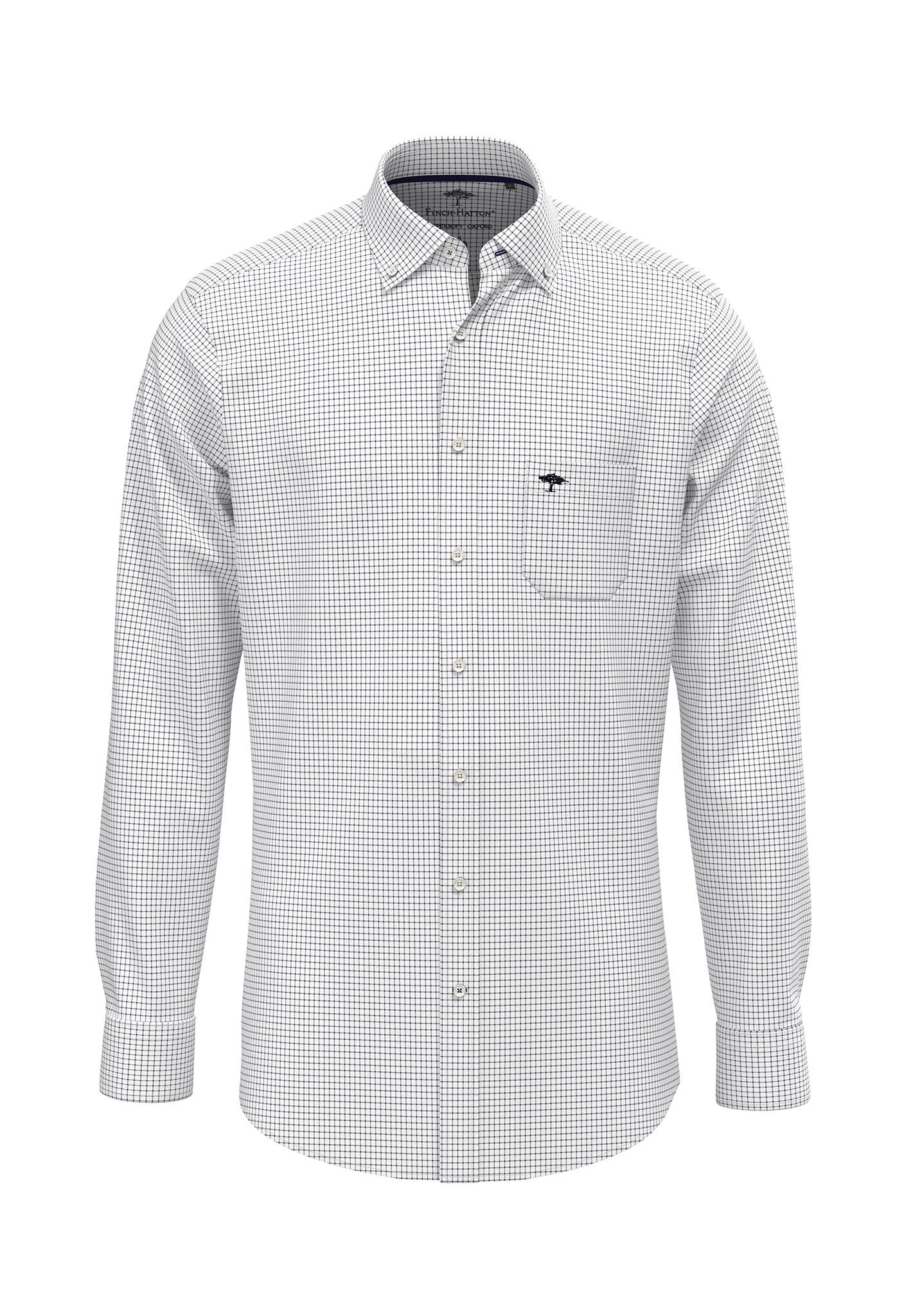 Fynch- Hatton All Season Oxford Shirt, 1/1, B.D.
