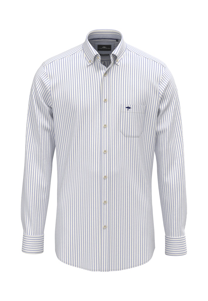 Fynch-Hatton All Season Poplin Stripe ,1/1, B.D.