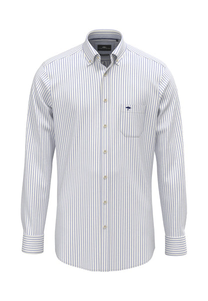 Fynch-Hatton All Season Poplin Stripe ,1/1, B.D.