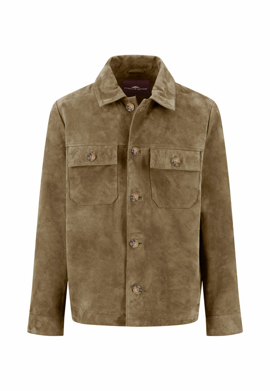 Velours Overshirt