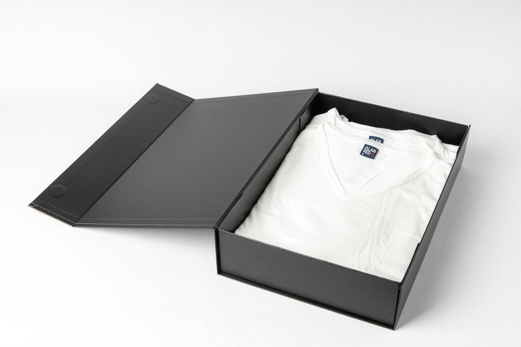 Alan Red Vermont Gift Box 5-Pack T-shirts