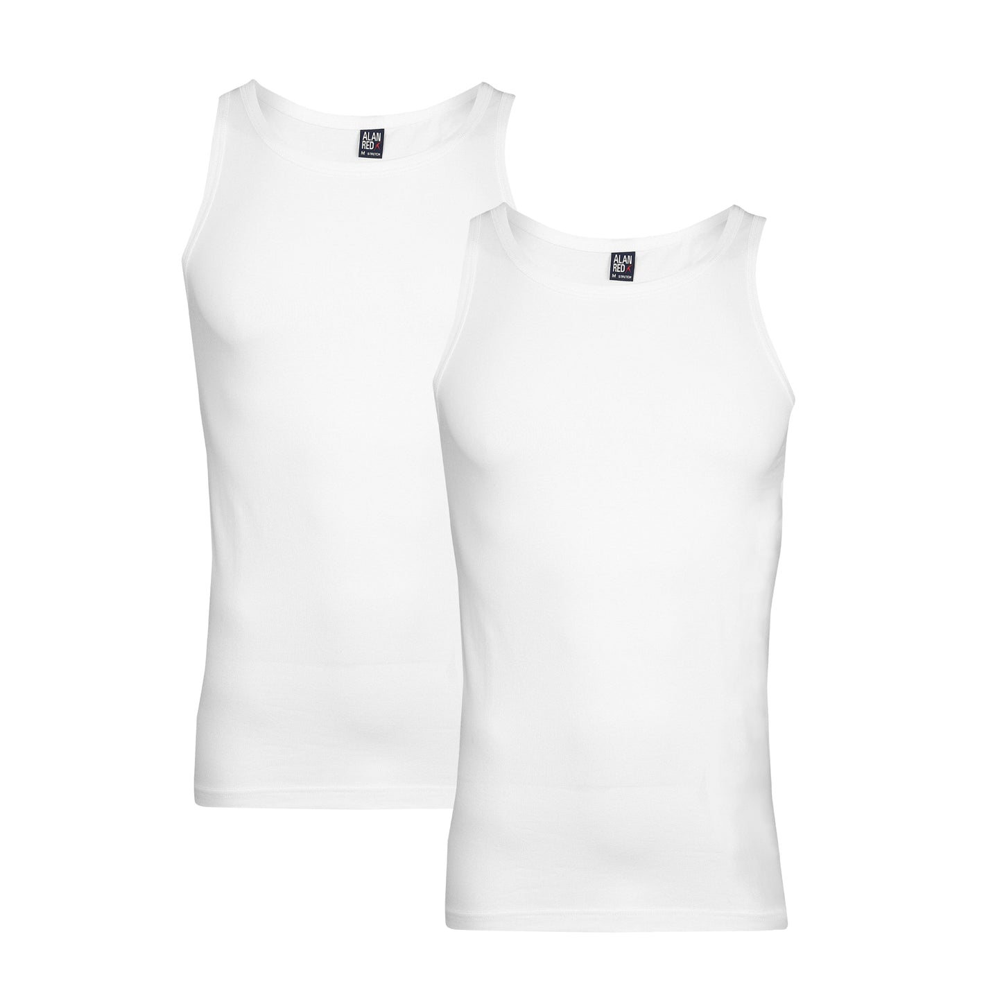 Alan Red Oakland 2-Pack Tanktop
