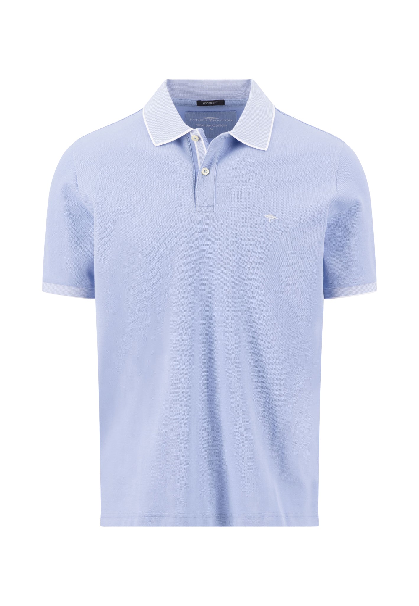 FYNCH-HATTON Polo Modern Fit Premium Cotton
