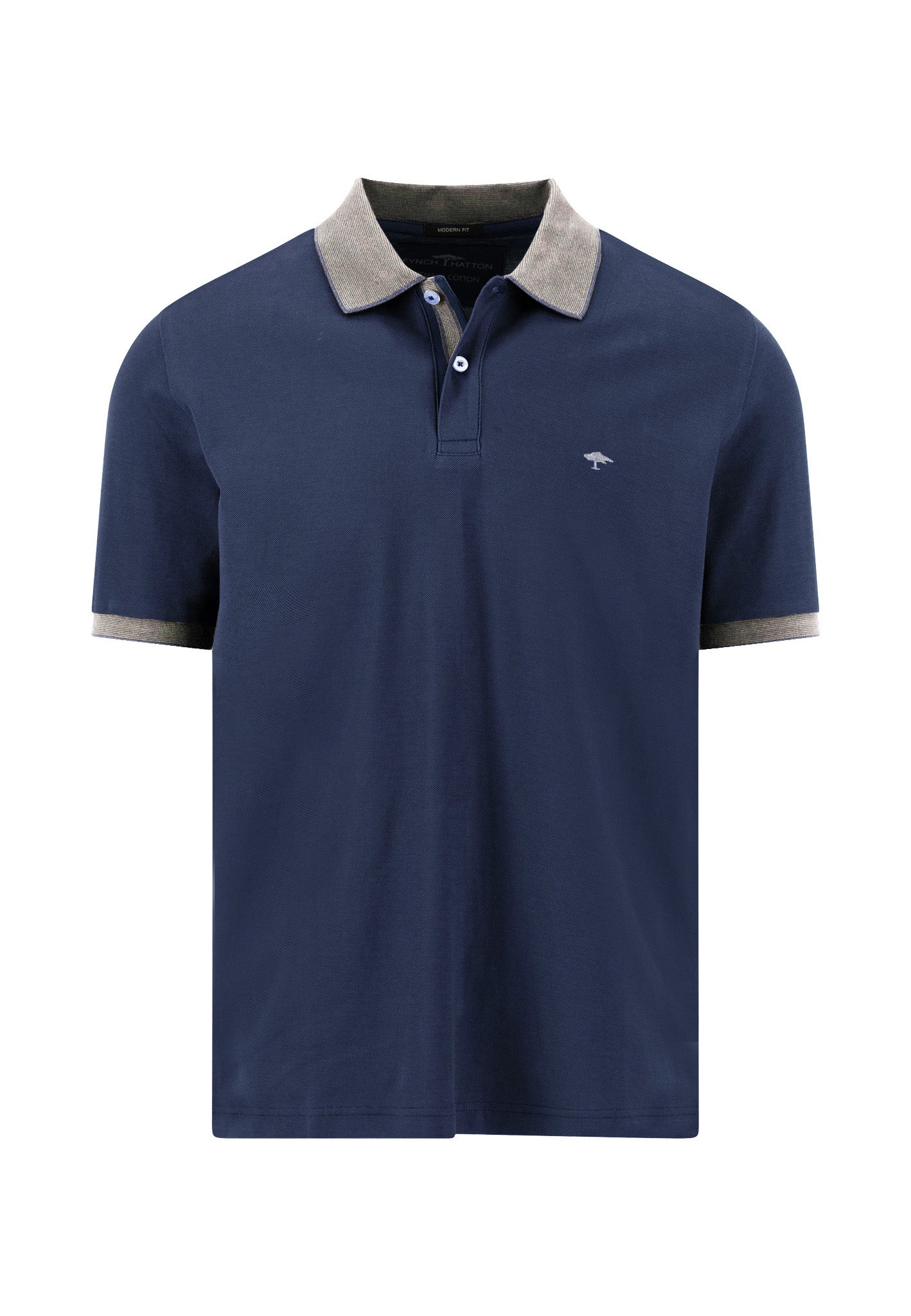 FYNCH-HATTON Polo Modern Fit Premium Cotton