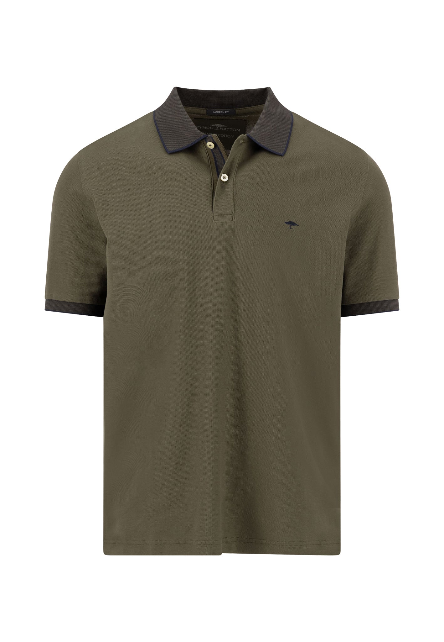 FYNCH-HATTON Polo Modern Fit Premium Cotton