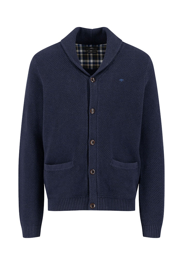 FYNCH-HATTON Buttoned Shawl Cardigan*RWS