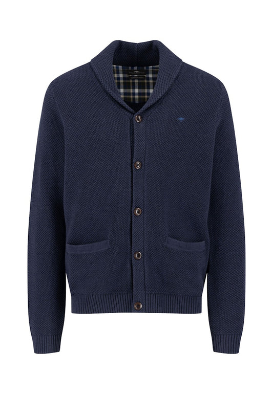 FYNCH-HATTON Buttoned Shawl Cardigan*RWS