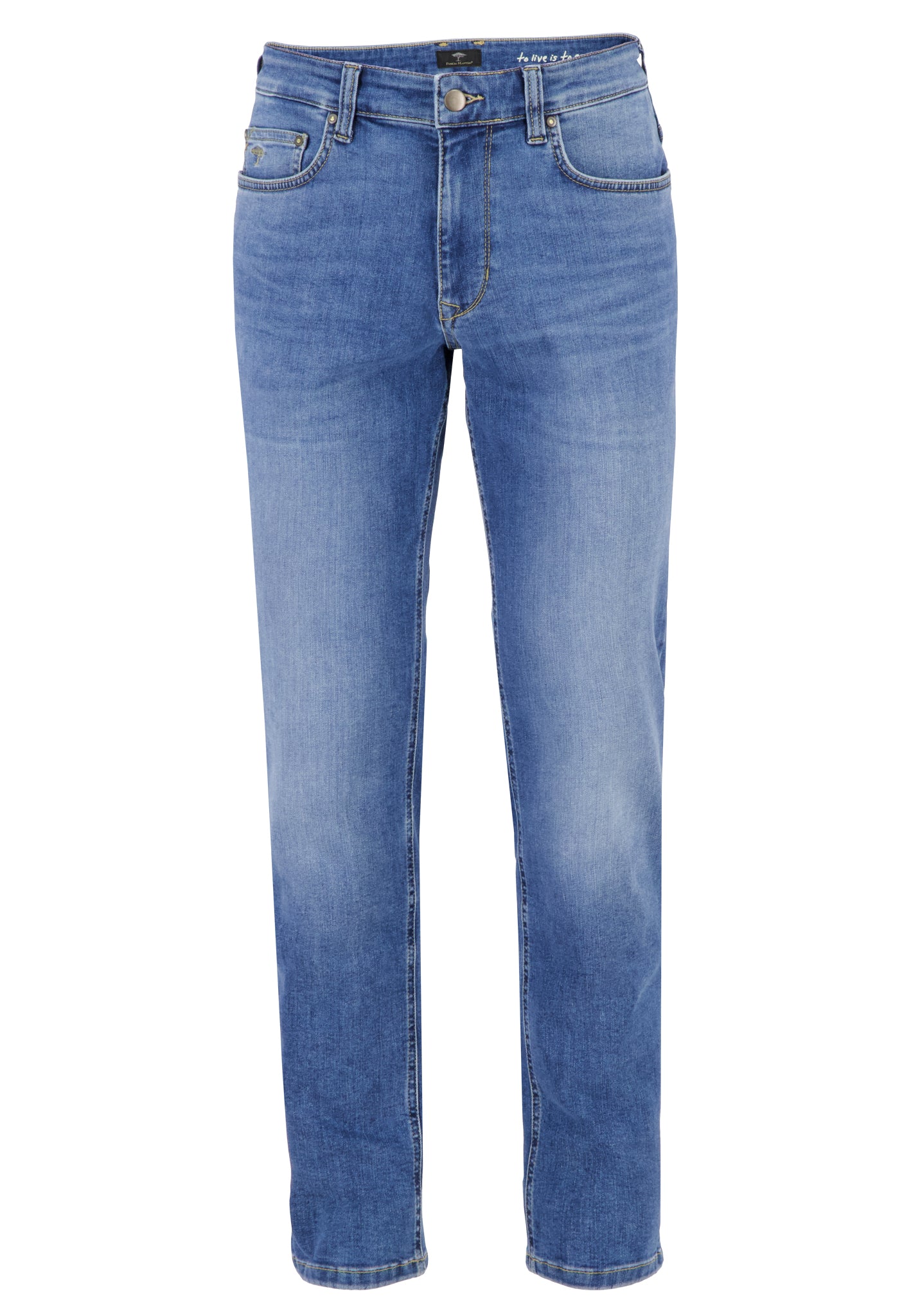 Tapered Slim Pants 5 Pocket