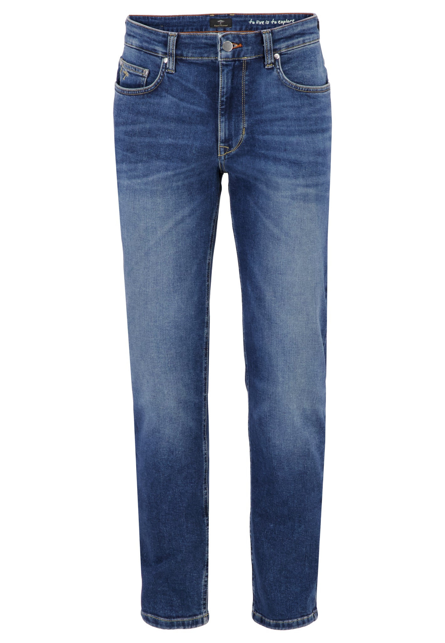 Tapered Slim Pants 5 Pocket