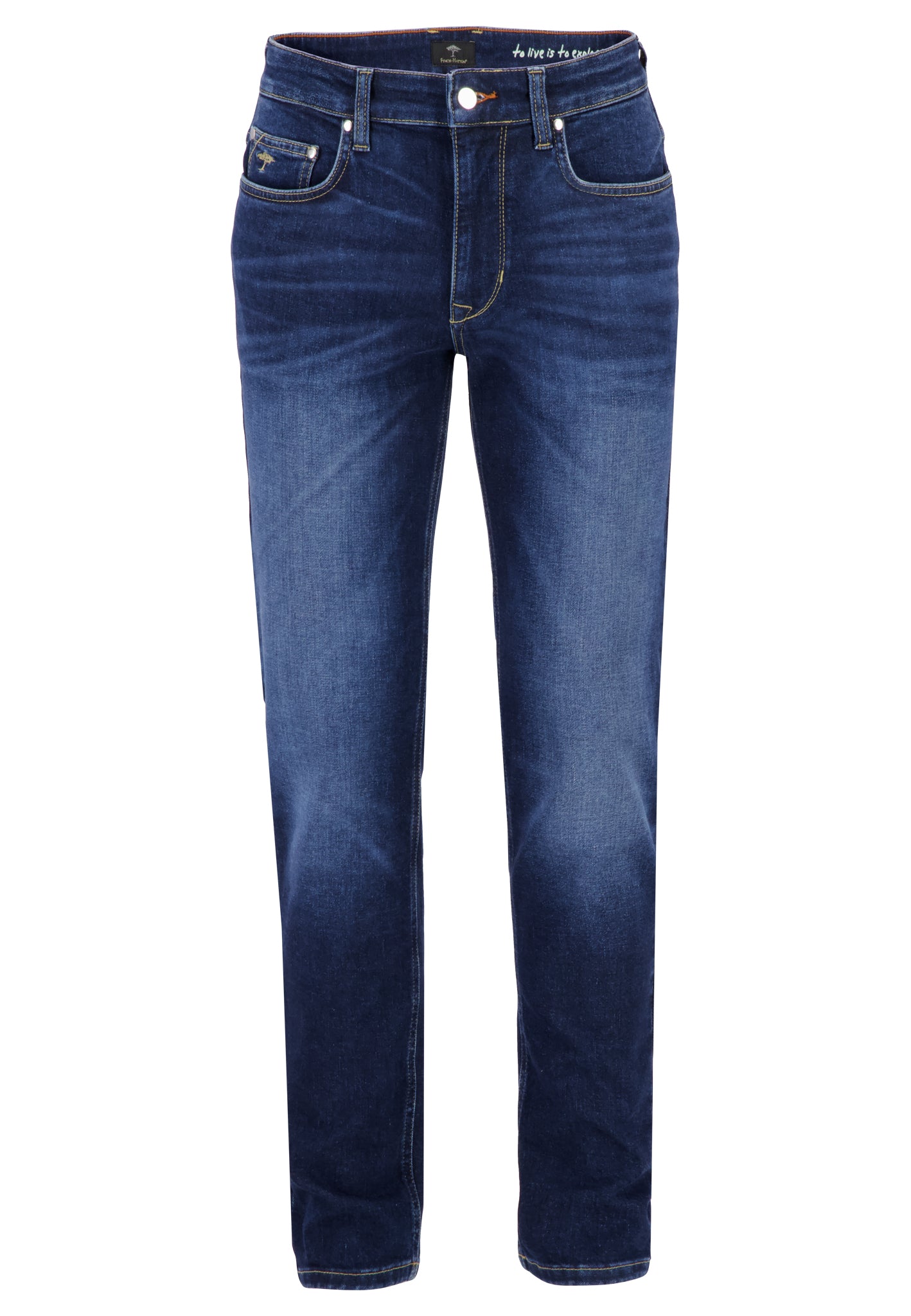 Tapered Slim Pants 5 Pocket