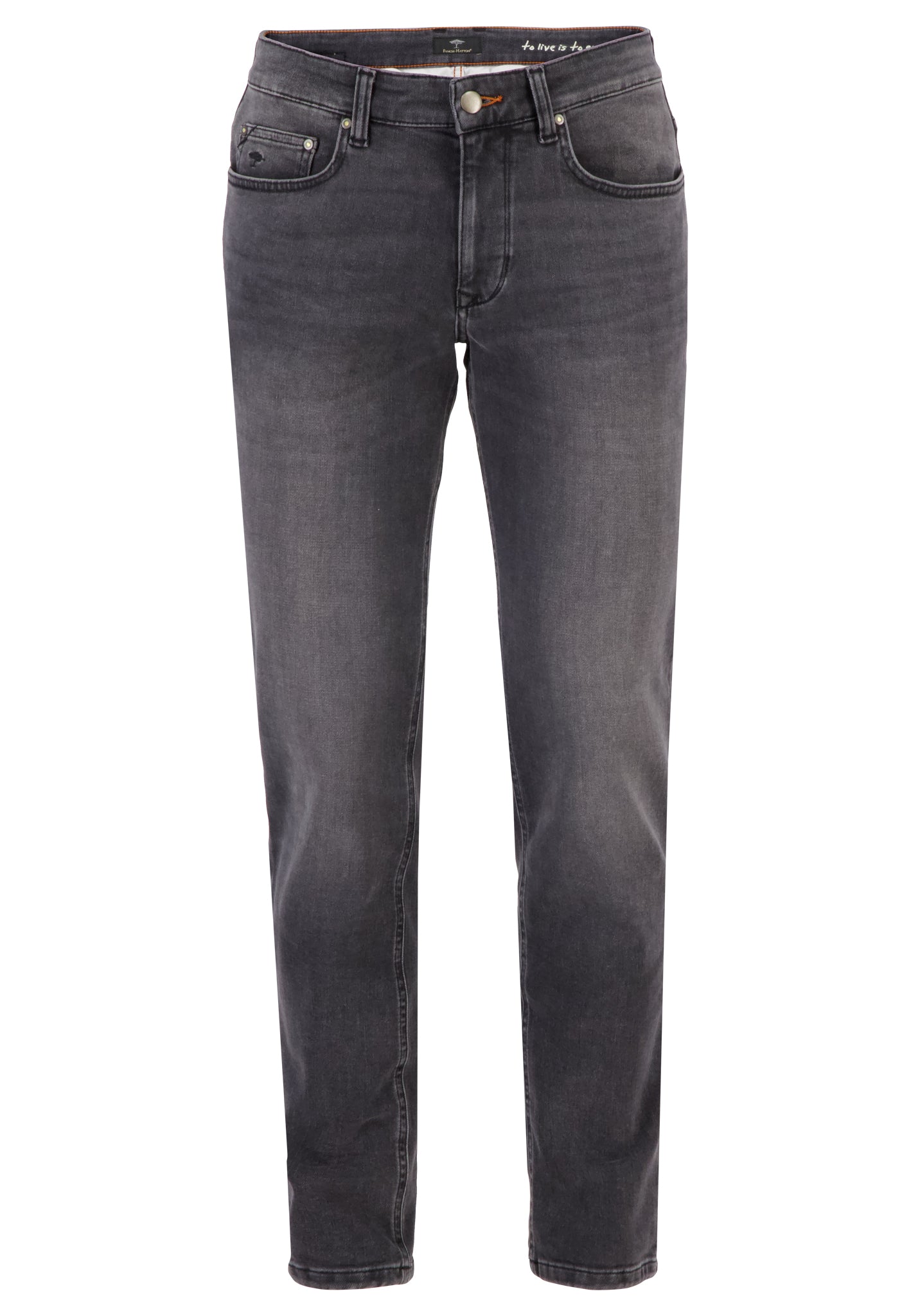 Tapered Slim Pants 5 Pocket