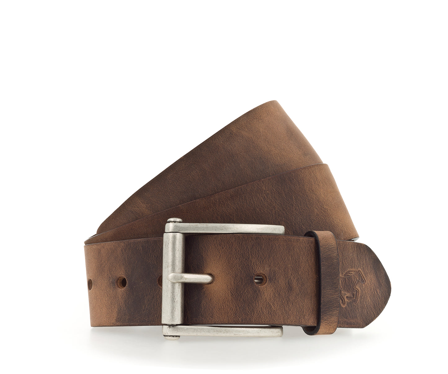 Mustang Belts leren riem